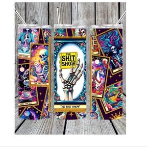 The Shit Show Tumbler